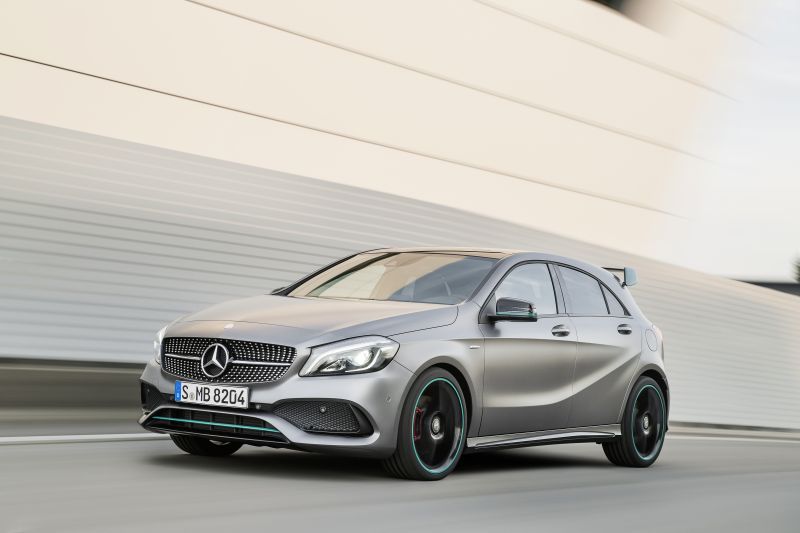 Mercedes-Benz – A-class (W176 facelift 2015) – AMG A 45 (381 Hp) 4MATIC DCT – Teknik Özellikler