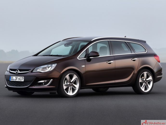 Opel – Astra J Sports Tourer (facelift 2012) – 1.7 CDTI (100 Hp) Ecotec – Teknik Özellikler