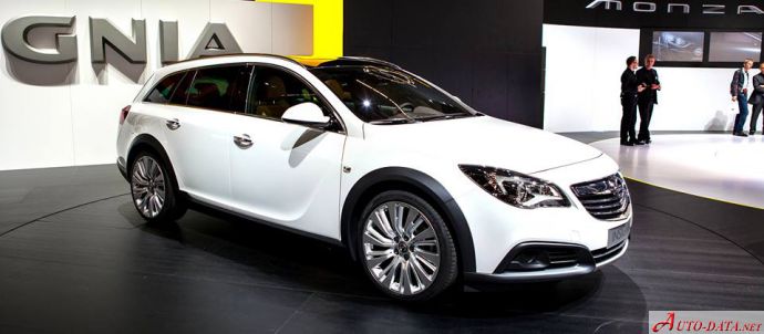 Opel – Insignia Country Tourer – 2.0 CDTI (170 Hp) ecoFLEX – Teknik Özellikler