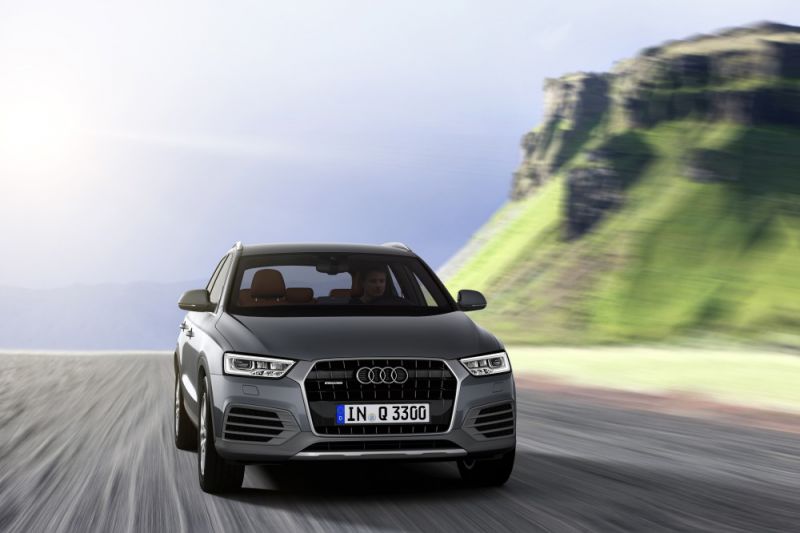Audi – Q3 (8U facelift 2014) – 2.0 TDI (120 Hp) – Teknik Özellikler