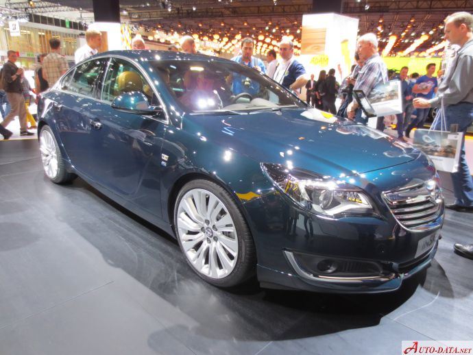 Opel – Insignia Sedan (facelift 2013) – 1.6 CDTI (136 Hp) – Teknik Özellikler