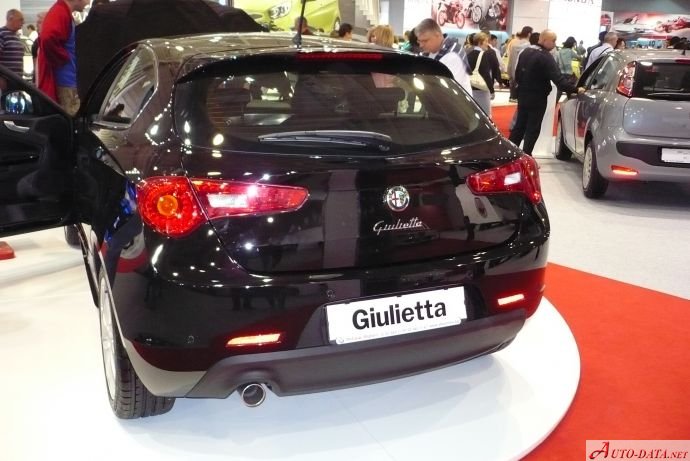 Alfa Romeo – Giulietta – 1.4 (120 Hp) LPG – Teknik Özellikler