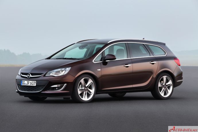 Opel – Insignia Sports Tourer (facelift 2013) – 1.6 CDTI (120 Hp) – Teknik Özellikler