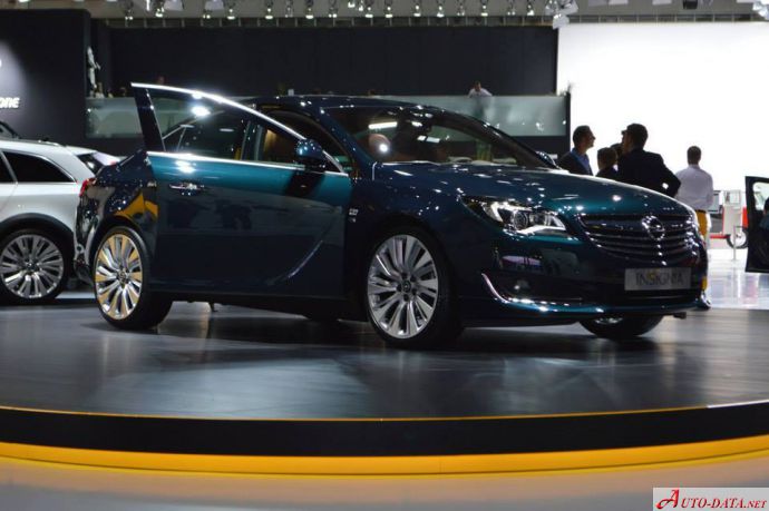 Opel – Insignia Hatchback (facelift 2013) – 2.0 (250 Hp) AWD Turbo Ecotec Automatic – Teknik Özellikler