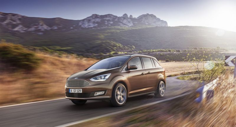 Ford – Grand C-MAX (facelift 2015) – 2.0 TDCi (170 Hp) PowerShift S&S – Teknik Özellikler