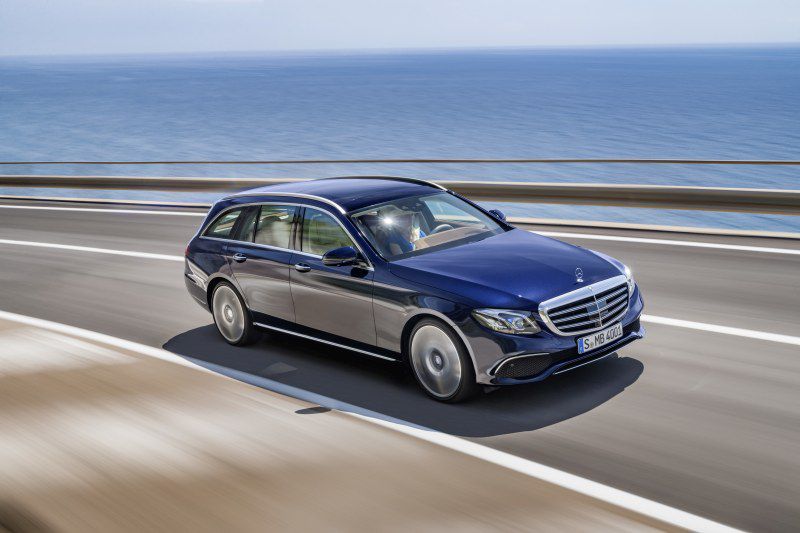 Mercedes-Benz – E-class T-mod. (S213) – E 220d (194 Hp) G-TRONIC – Teknik Özellikler