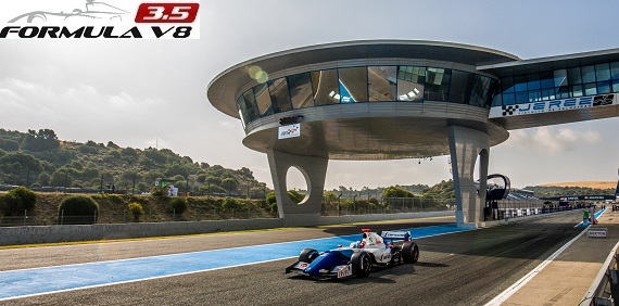 2017 Formula V8 35  Round 4 Jerez Tekrar izle
