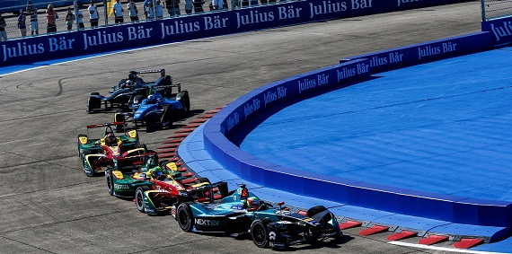 2016-2017 Formula E  Round 7 Berlin Almanya Tekrar izle
