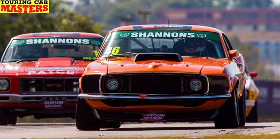 2017 Touring Car Masters  Round 2 Winton Tekrar izle