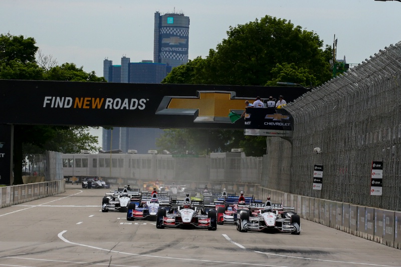 2017 Indycar Chevrolet Detroit GP 2. Yarış Sonuçları