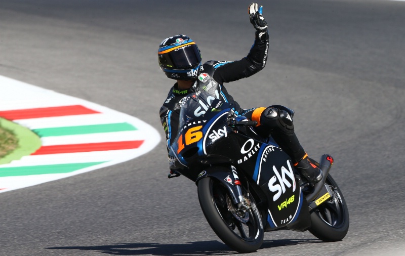 2017 Moto3 İtalya GP Yarış Sonuçları