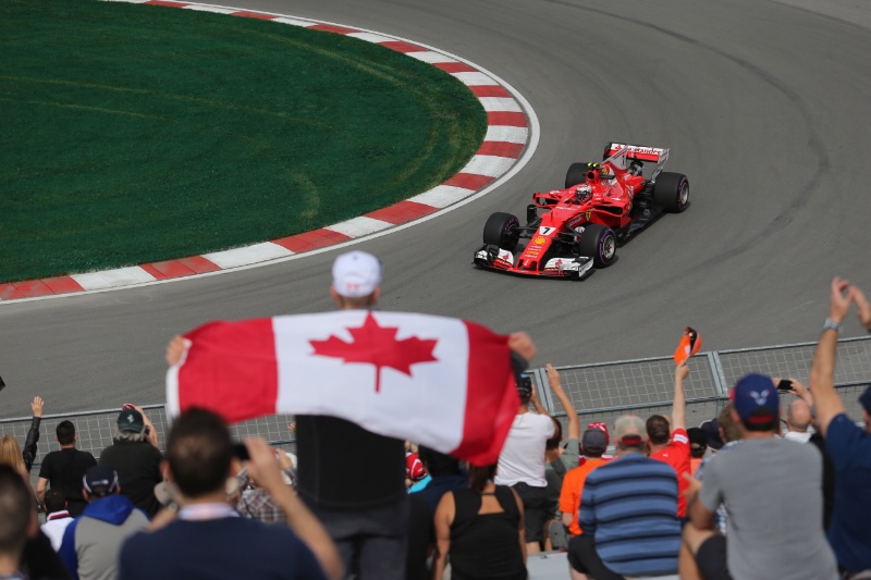 2017 Formula 1 Kanada GP 2.Antrenman Sonuçları