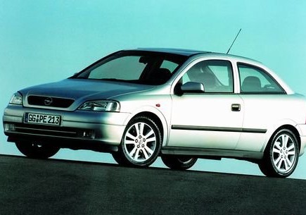 Opel – Astra G CC – 1.7 TD (68 Hp) – Teknik Özellikler