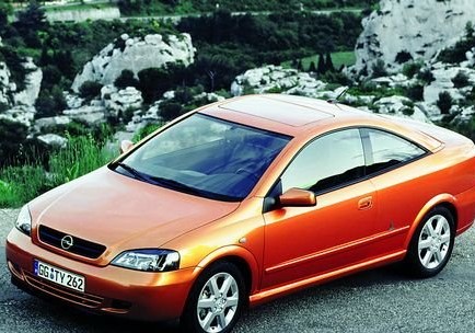 Opel – Astra G Coupe – 1.6 16V (103 Hp) – Teknik Özellikler