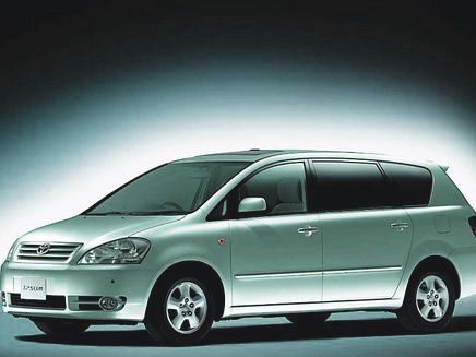 Toyota – Ipsum (CM2) – 2.4 i 16V 4WD (160 Hp) – Teknik Özellikler