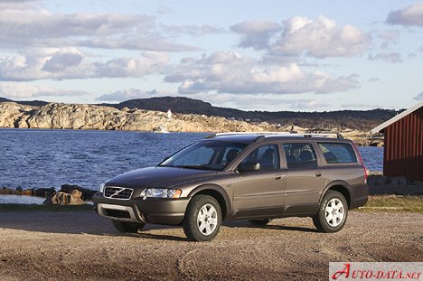 Volvo – XC70 II – 2.5 T (210 Hp) AWD – Teknik Özellikler