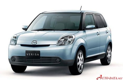 Mazda – Verisa – 1.5 16V (113 bg) – Teknik Özellikler