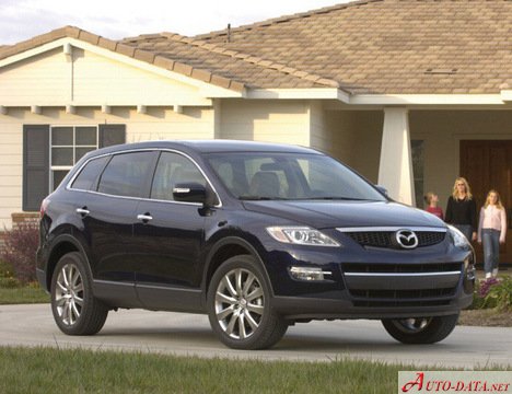 Mazda – CX-9 – 3.5 DOHC V6(263Hp) – Teknik Özellikler