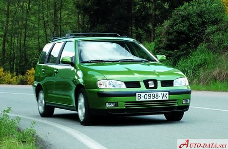 Seat – Cordoba Vario – 1.6 (101 Hp) – Teknik Özellikler