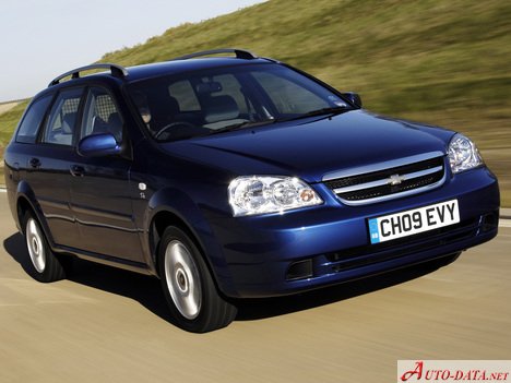 Chevrolet – Lacetti Wagon – 1.8 i 16V (122 Hp) – Teknik Özellikler