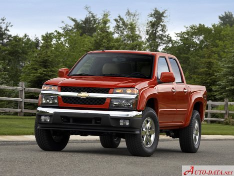 Chevrolet – Colorado – 2.9 i (185 Hp) – Teknik Özellikler