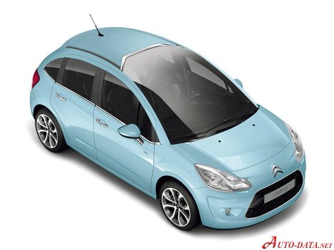 Citroen – C3 II – 1.4 VTi (95 Hp) VTR+ EGS – Teknik Özellikler