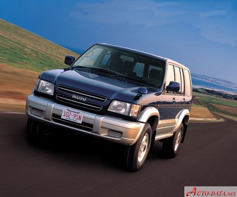 Isuzu – Bighorn – 3.2 i V6 (200 bg) – Teknik Özellikler