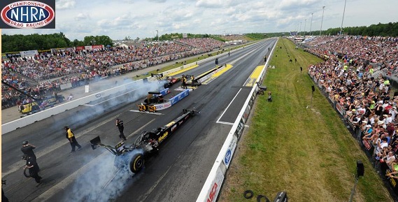 2017 NHRA  Round 9 Epping Tekrar izle