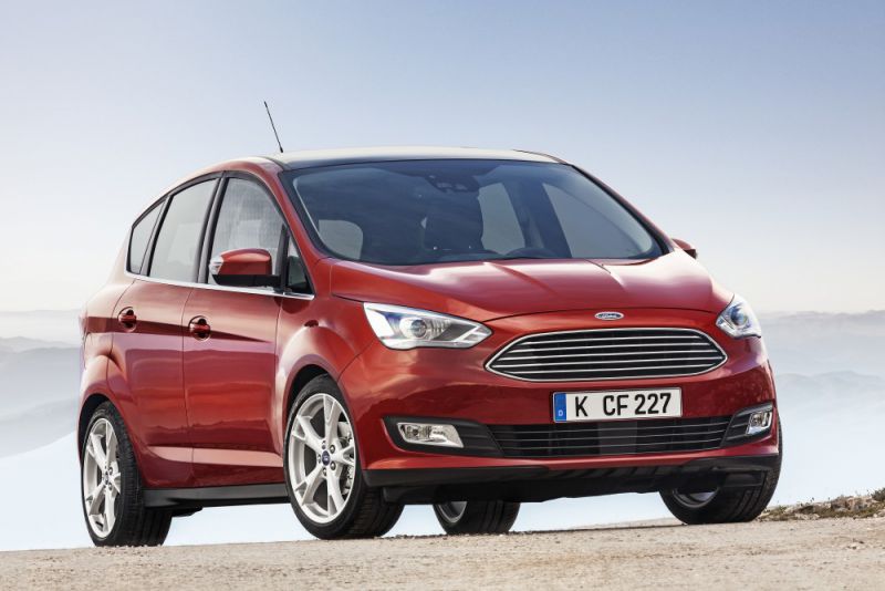 Ford – C-MAX II (facelift 2015) – 1.0 EcoBoost (125 Hp) S&S – Teknik Özellikler