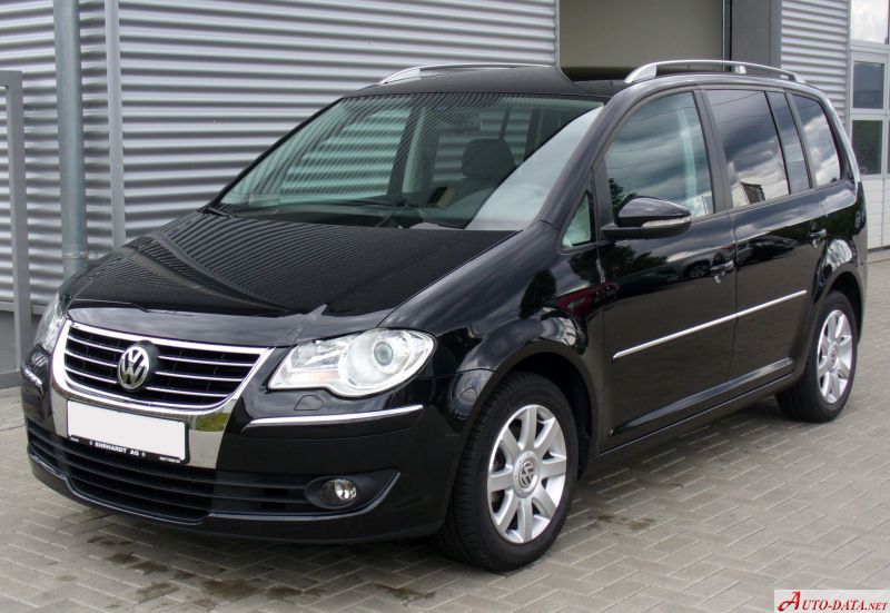 Volkswagen – Touran I (facelift 2006) – 1.6 i (102 Hp) – Teknik Özellikler