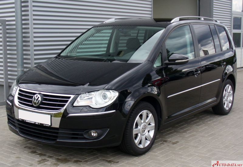 Volkswagen – Touran I (facelift 2006) – 1.9 TDI (90 Hp) – Teknik Özellikler