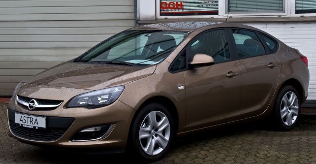 Opel – Astra J Sedan – 1.4 (100 Hp) Ecotec – Teknik Özellikler