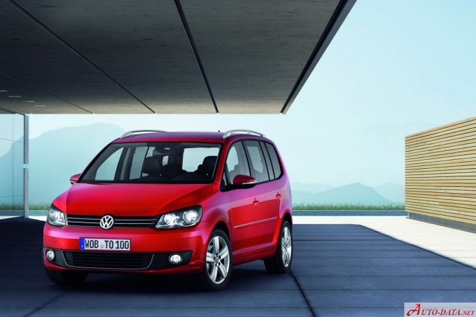 Volkswagen – Touran I (facelift 2010) – 1.2 TSI (105 Hp) BMT – Teknik Özellikler