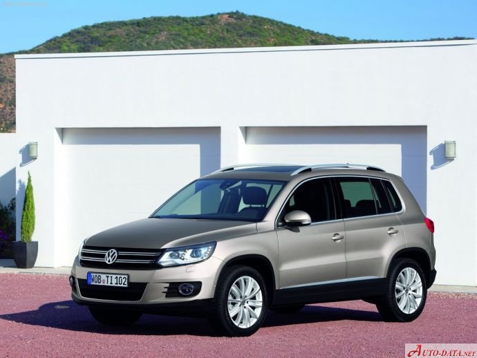 Volkswagen – Tiguan (facelift 2011) – 2.0 TSI (211 Hp) 4MOTION – Teknik Özellikler