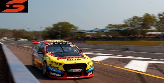 2017 V8 Supercars  Round 6 Darwin Tekrar izle