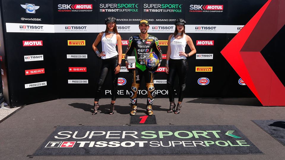 2017 Supersport Misano GP Yarış Tekrar izle