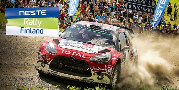 2017 WRC  Round 9 Finland Tekrar izle