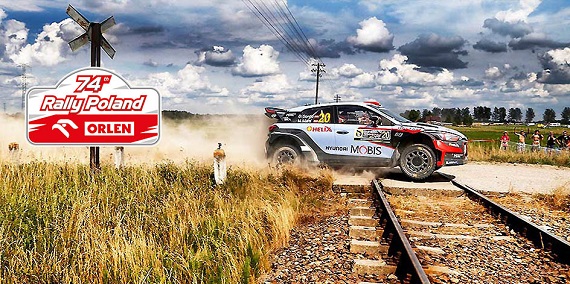 2017 WRC  Round 8 Poland Tekrar izle
