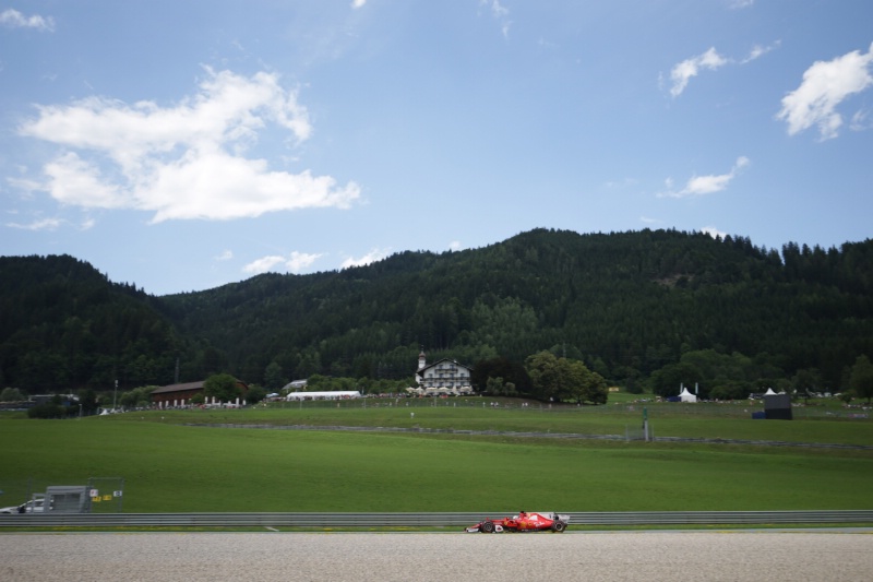 2017 Formula 1 Avusturya GP 3.Antrenman Sonuçları