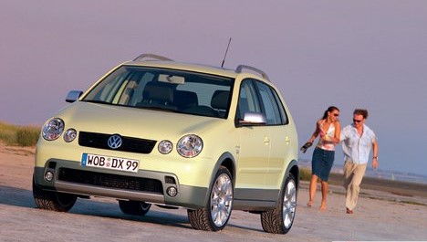 Volkswagen – Polo IV Fun – 1.9 TDI (100 Hp) – Teknik Özellikler