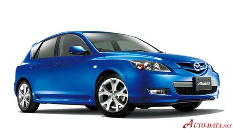 Mazda – Axela – 1.5 16V Sport (114 bg) – Teknik Özellikler