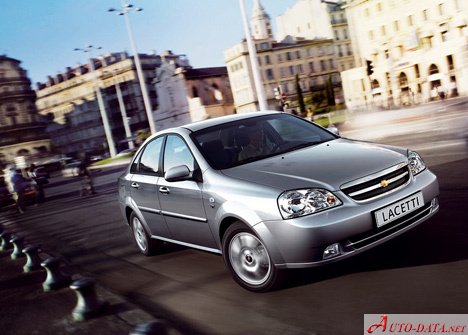 Chevrolet – Lacetti Sedan – 1.6 i 16V (109 Hp) – Teknik Özellikler