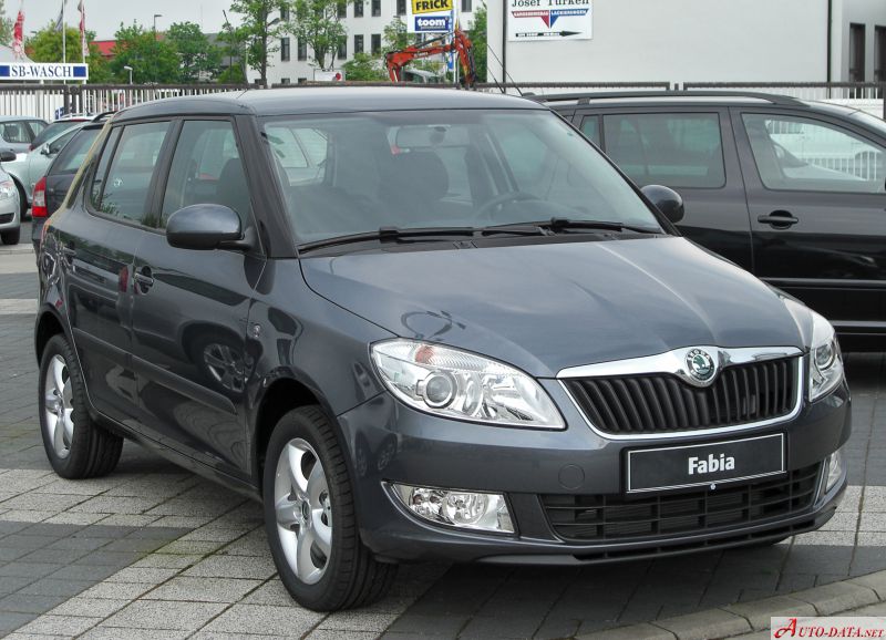 Skoda – Fabia – 1.2 TDI (75 Hp) CR DPF – Teknik Özellikler