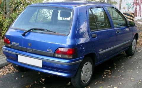 Renault – Clio I – 1.9 D RL (64 Hp) – Teknik Özellikler