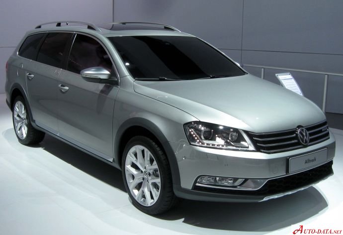 Volkswagen – Passat Alltrack (B7) – 2.0 TDI (177 Hp) BMT 4MOTION DSG – Teknik Özellikler
