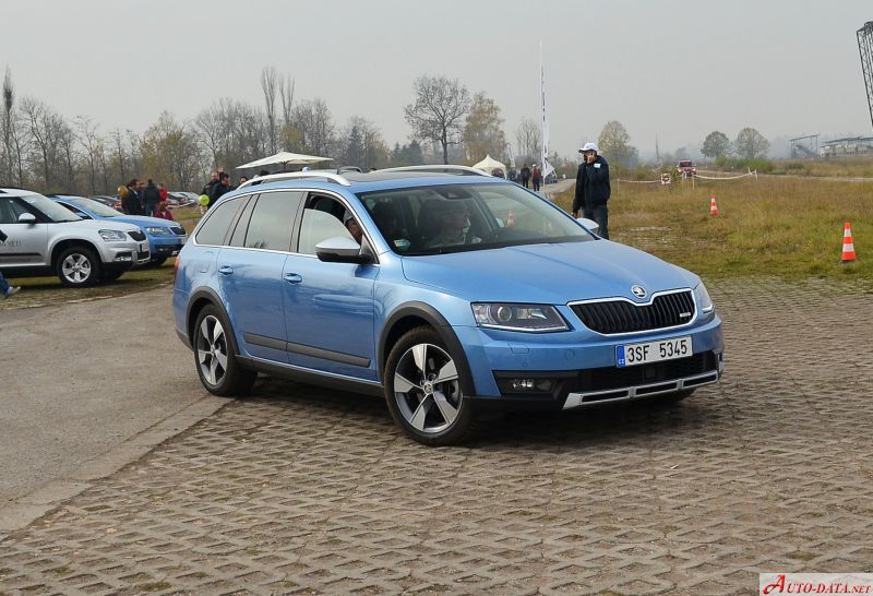 Skoda – Octavia III Scout – 2.0 TDI (150 Hp) 4×4 – Teknik Özellikler