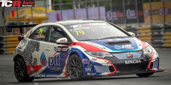 2017 TCR Asia Series  Round 4 Tayland Tekrar izle