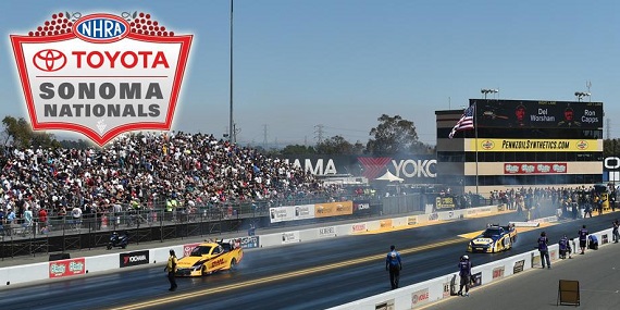 2017 NHRA  Round 15 Sonoma Tekrar izle