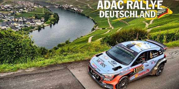2017 WRC  Round 10 Almanya Tekrar izle