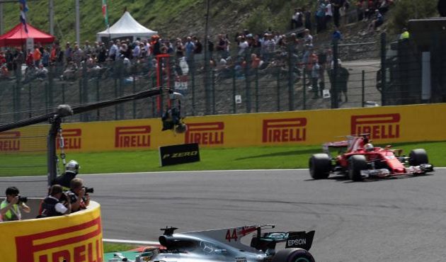 2017 Formula 1 Belçika GP Yarış Sonuçları